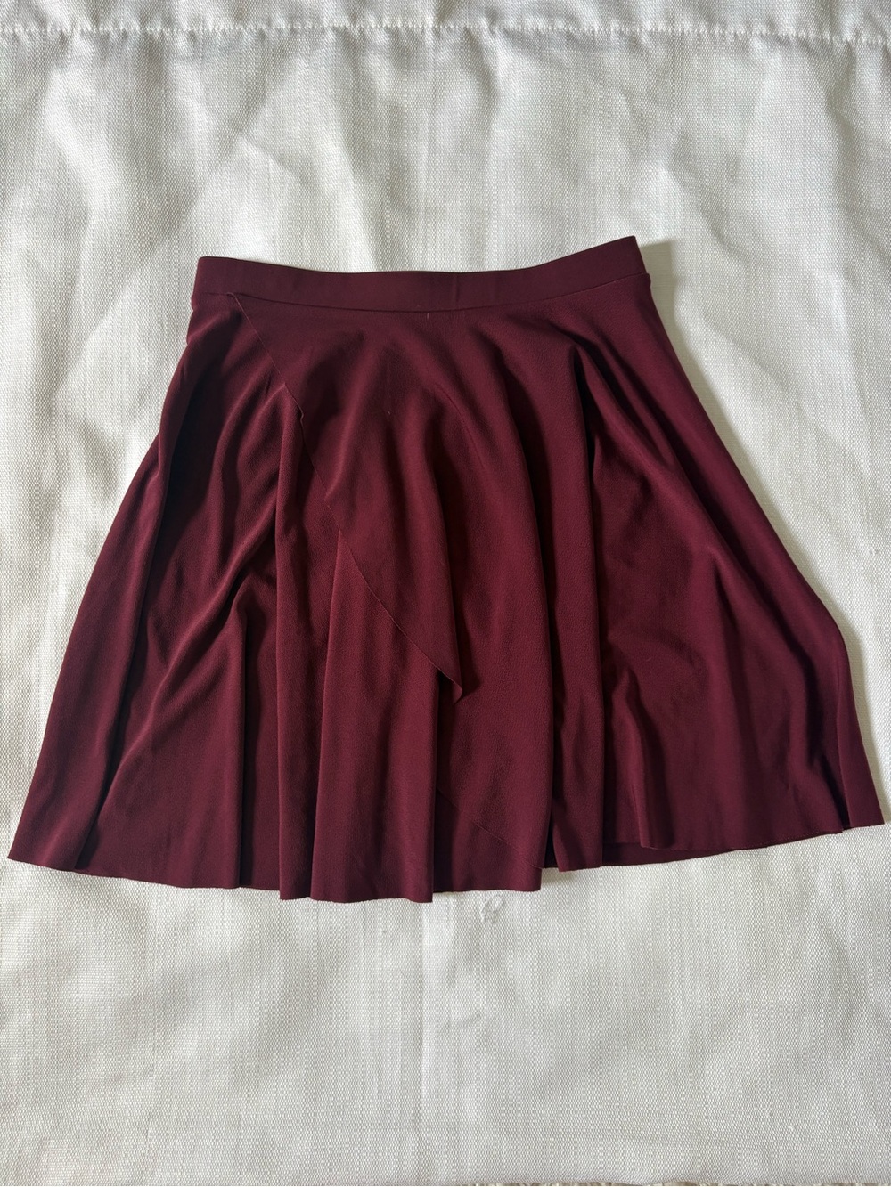 Kimchi Blue Women’s Burgundy Flared Skirt